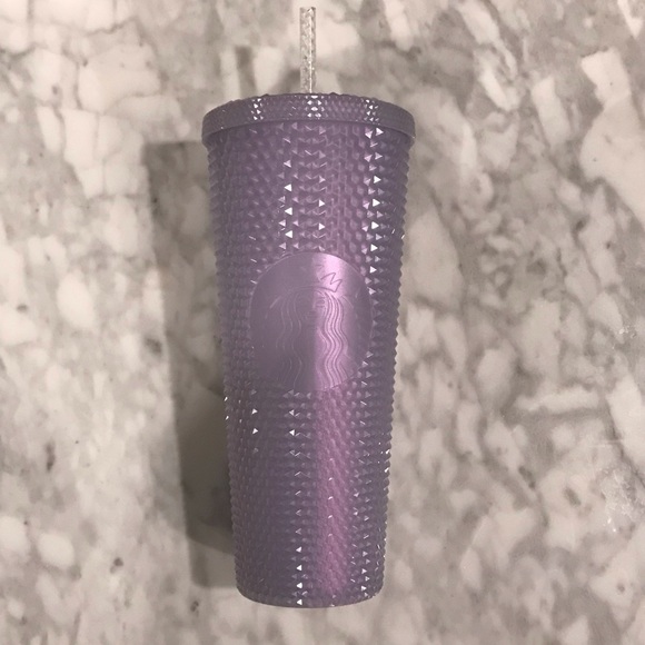 Starbucks Winter 2021 Studded Cup Icy White Tumbler 24oz - Picture 1 of 7